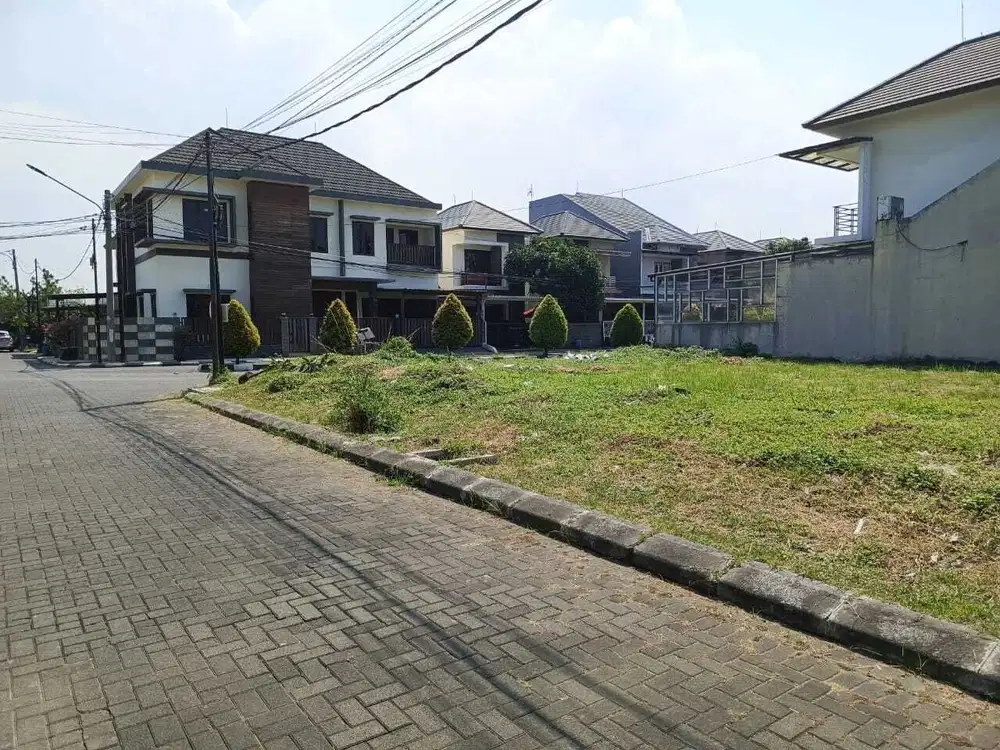 Dijual Tanah Matang Nyaman Siap Bangun di Grand Sharon Bandung