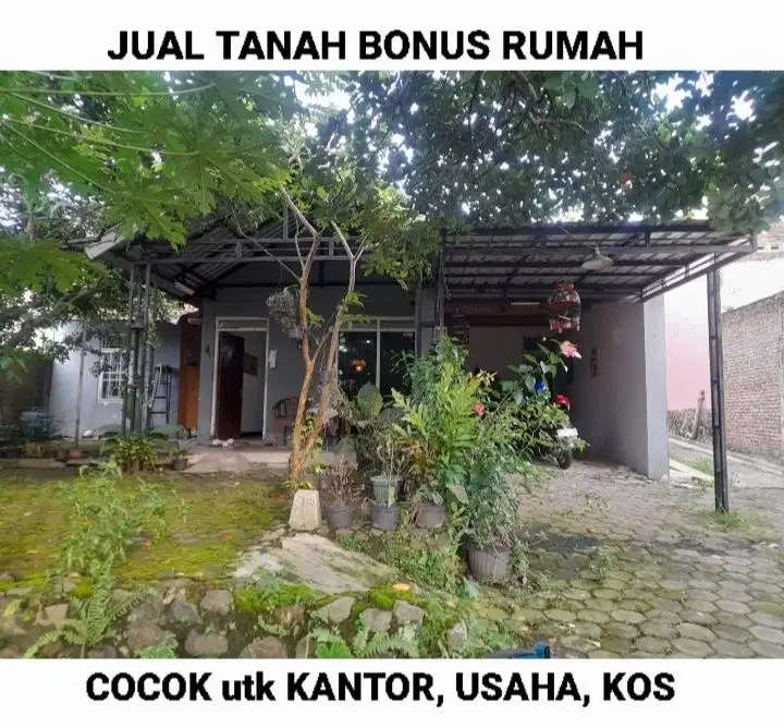 JUAL TANAH BONUS RUMAH DKT EXIT TOL JATINGALEH, SEMARANG