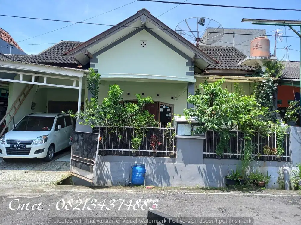 Disewakan Rumah strategis dekat Universitas Darul Ulum Ungaran,20 Jtan