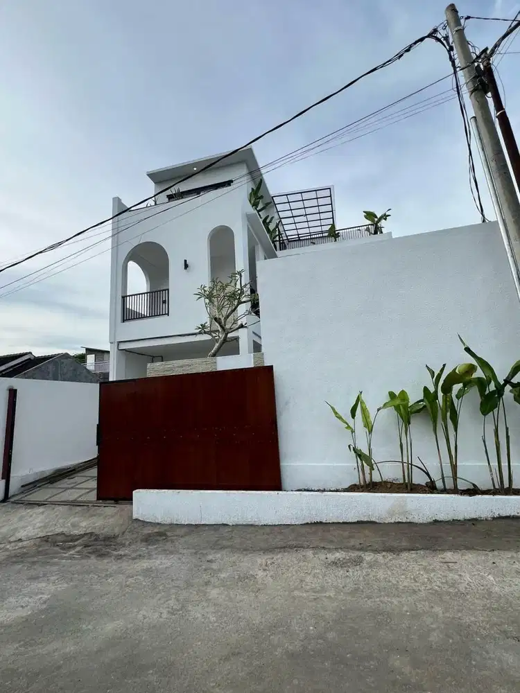 VILLA MEDITERRANEAN VIEW GWK DI GOA GONG