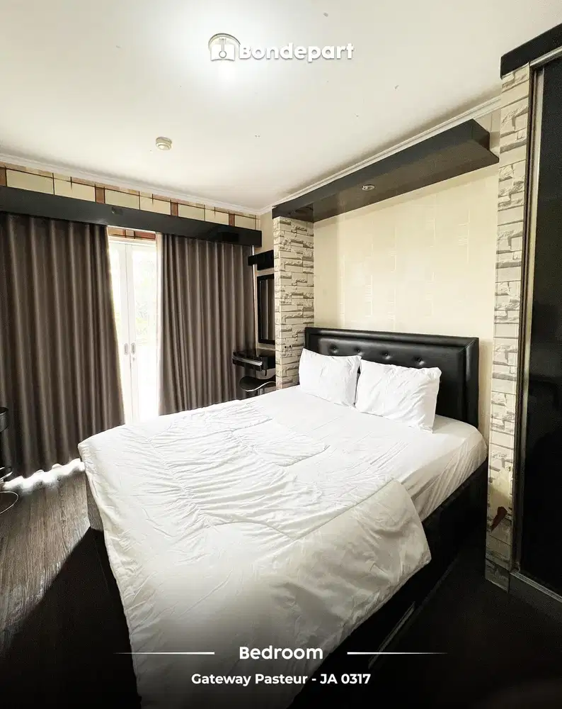 Sewa Apartemen Murah Gateway pasteur Bandung