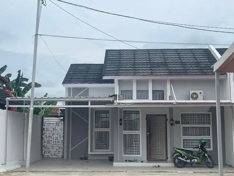 DIJUAL CEPAT RUMAH VILLA INSANI PLAJU