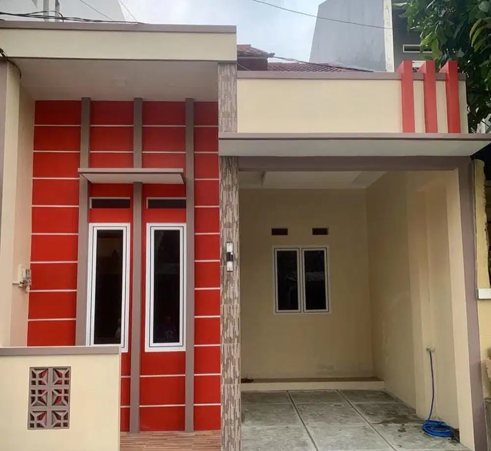 Rumah Minimalis Murah Kekinian