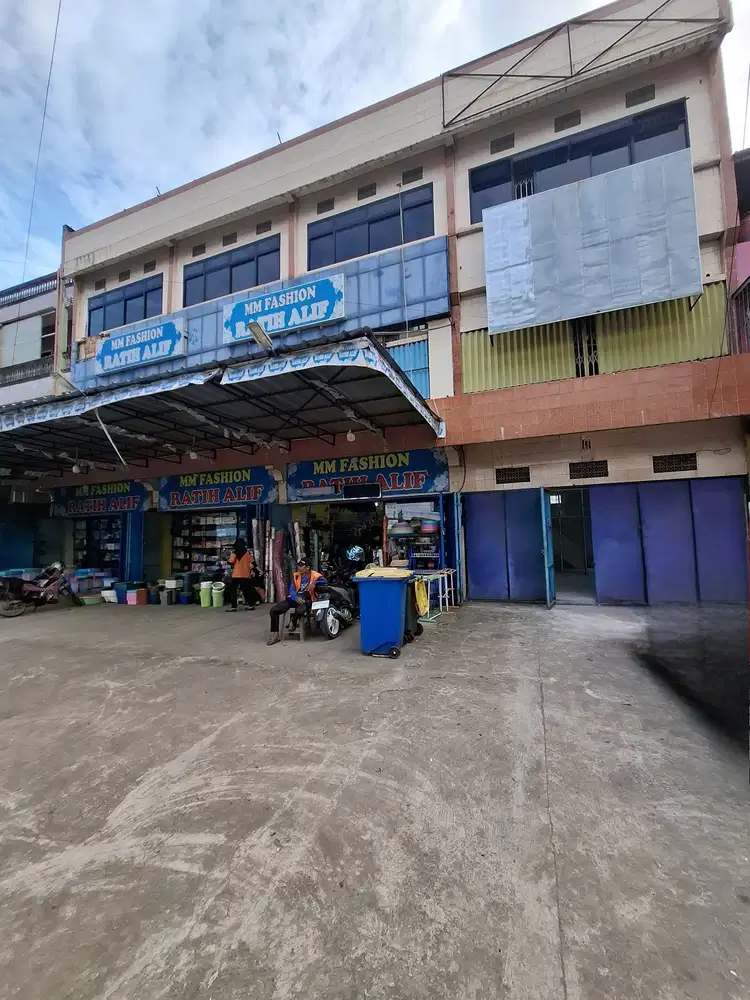 Disewakan Ruko 60 juta-an strategis Burlian Palembang