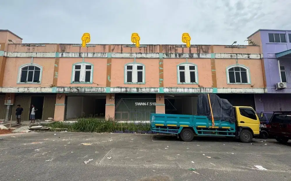 Disewakan Ruko 2 Lantai di Permata Bandara