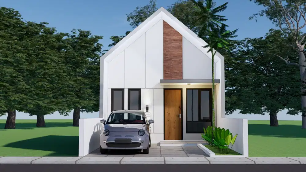 Rumah Premium type 40/84 m2 11 menit dari Mall Panakukkang