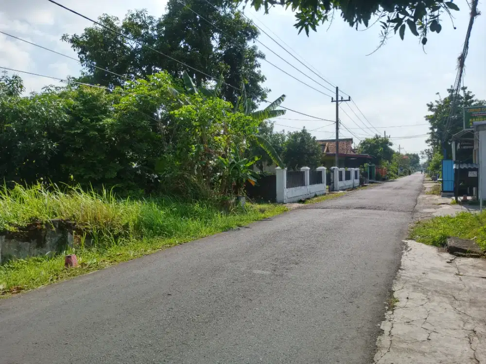 Jual Tanah pekarangan