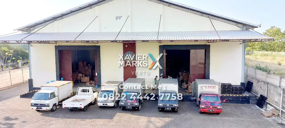 Gudang Luas dan Lokasi Strategis di Mayangan, Probolinggo