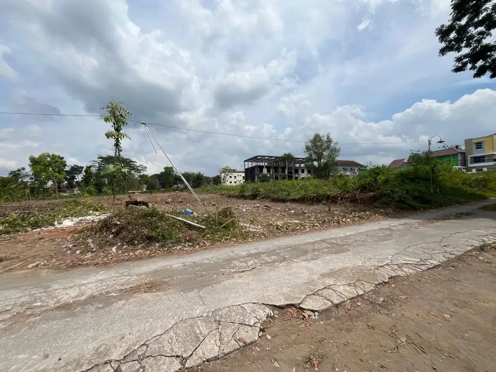 Siap bangun Kost dekat UII Kaliurang , SHM P unit