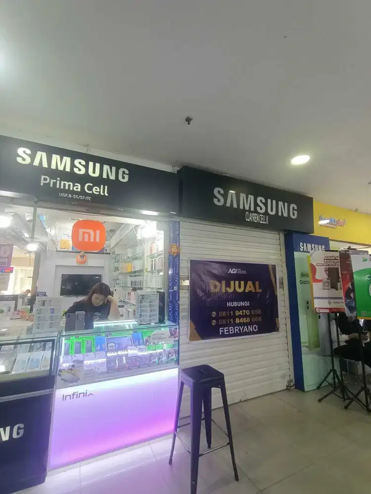 Dijual Kios Gabungan Seluas 10 m2 di  It Center Manado - Sulut!