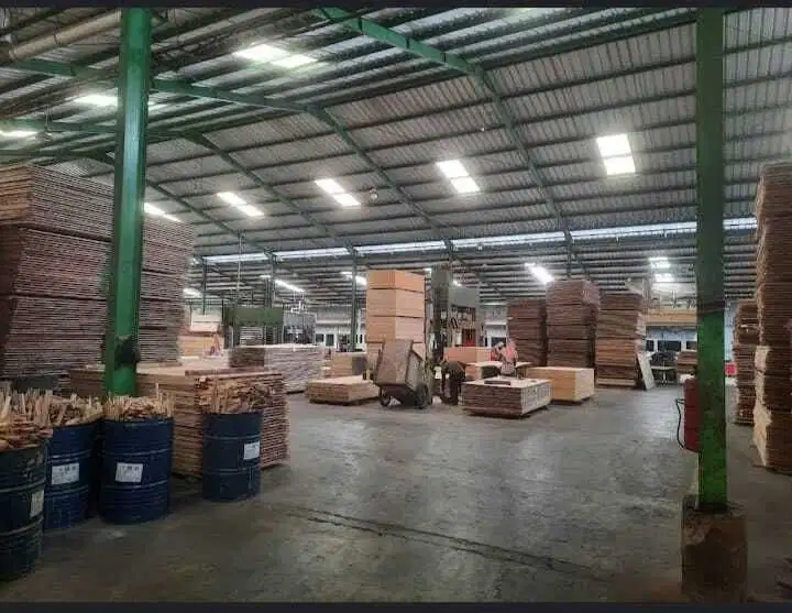 Ex Pabrik Luas & Strategis, Kawasan Industri, Batang, Jawa Tengah