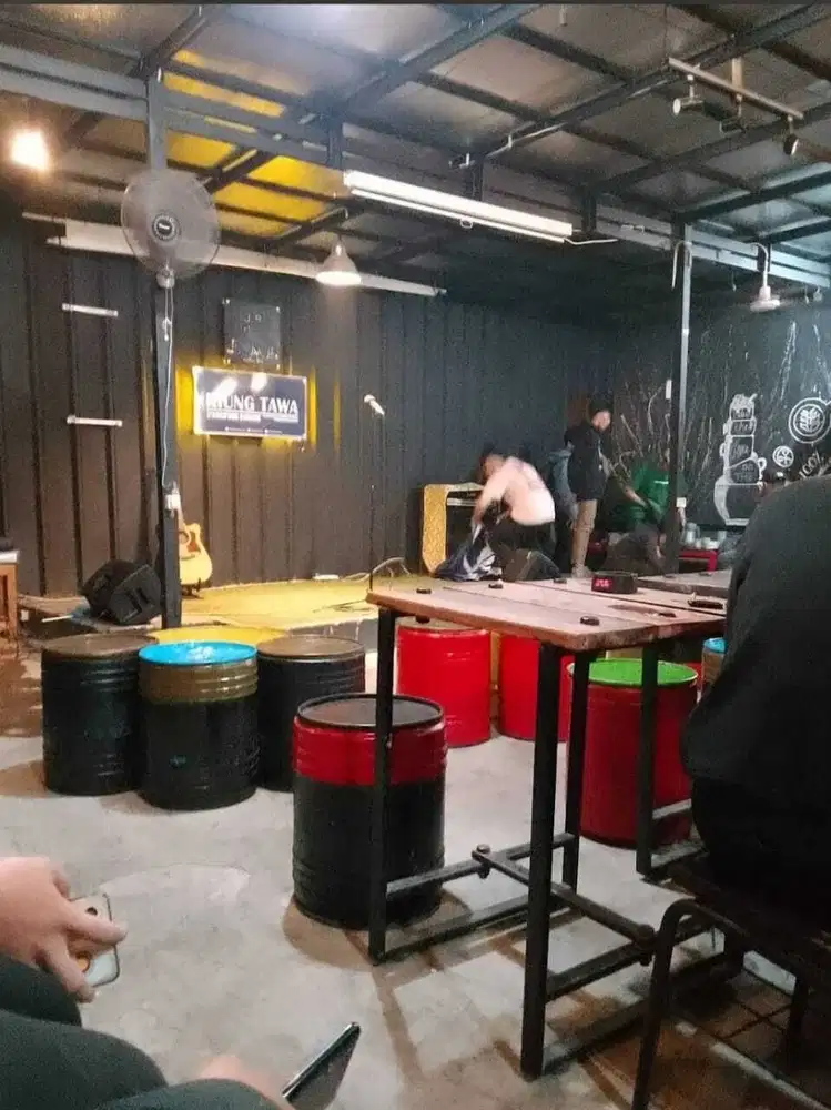 DIJUAL KOSTEL + CAFE AKTIF DI GATSU BANDUNG