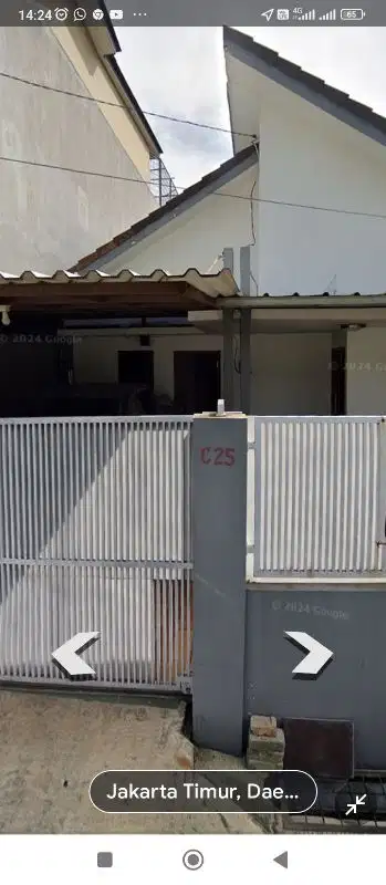 Dijual rumah bagus di cilangkap townhouse