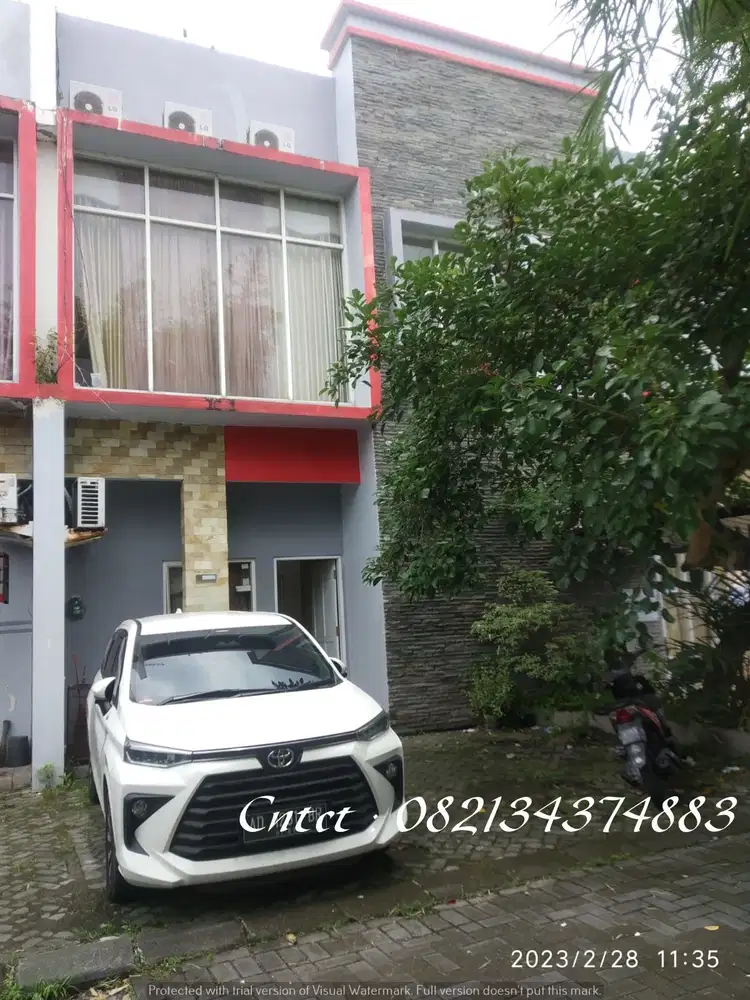 Rumah 2 lantai disewakan, Full furnished di tengah kota Yogya, L