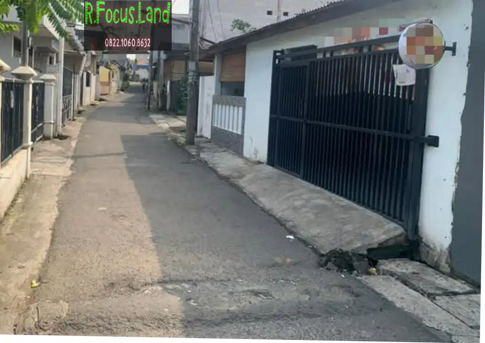 Rumah Jual Cepat dekat jalan raya Luas 112m dekat bintaro sektor 3