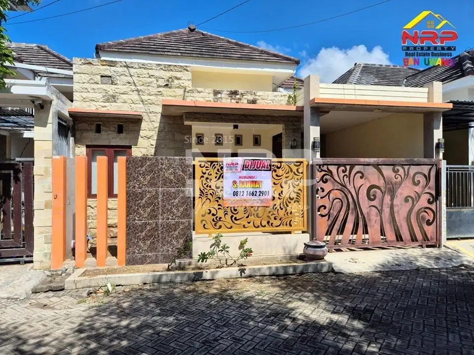 Dijual Rumah Exclusive di Perum. Brawijaya Residance - Banyuwangi