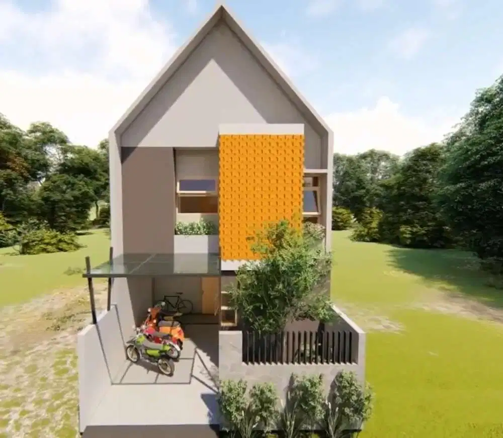 INDEN RUMAH KOS 2 LANTAI DEKAT SEKOLAH INTERNASIONAL DAN KAMPUS JEMBER