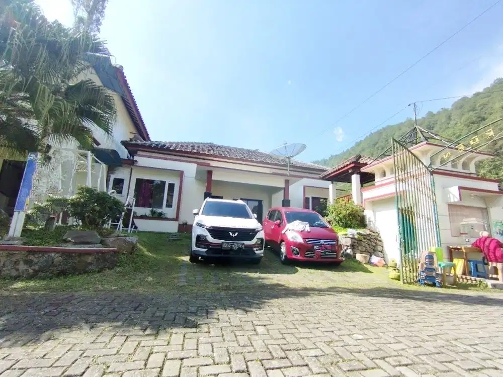 Rumah Vila Tawangmangu View Istimewa Lokasi Premium Wisata
