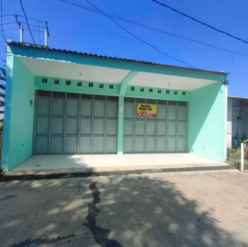 DIJUAL RUKO PINGGIR JALAN RAMAI,LOK. CILEUNYI