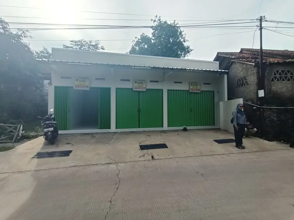 Jual Ruko pinggir jln Desa Sukamaju Cimekar