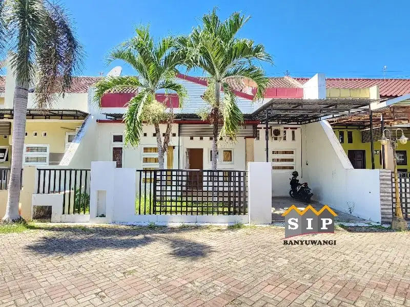 Dijual rumah murah di perumahan elit Gardenia Estate Banyuwangi kota