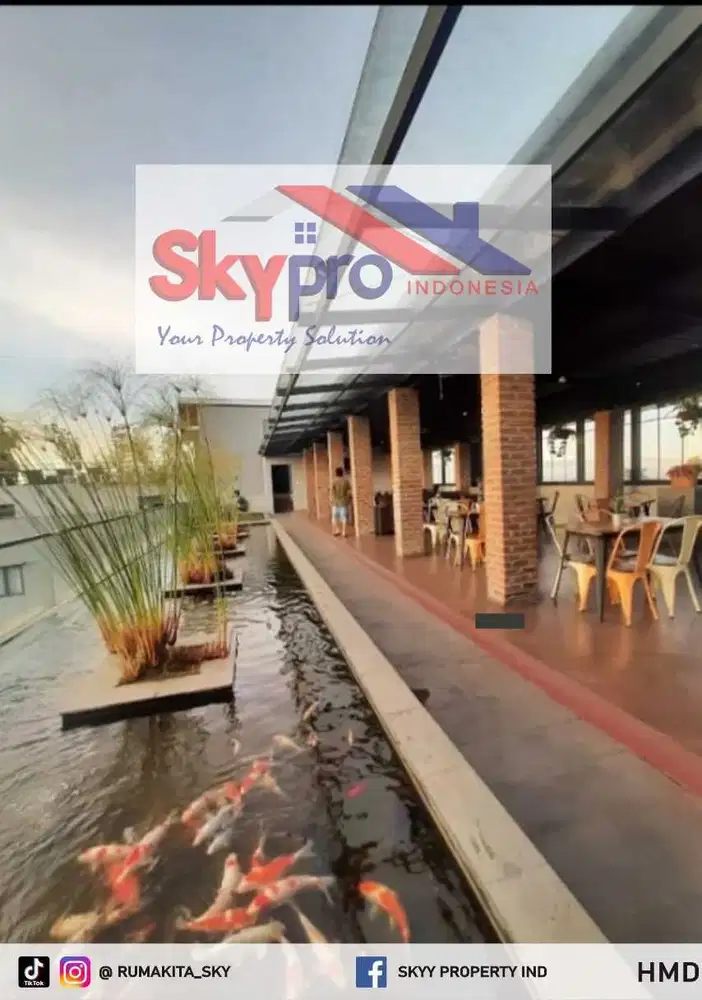 DIJUAL HOTEL 3 STAR Aktif, Good Location di Setiabudi Ledeng, Bandung