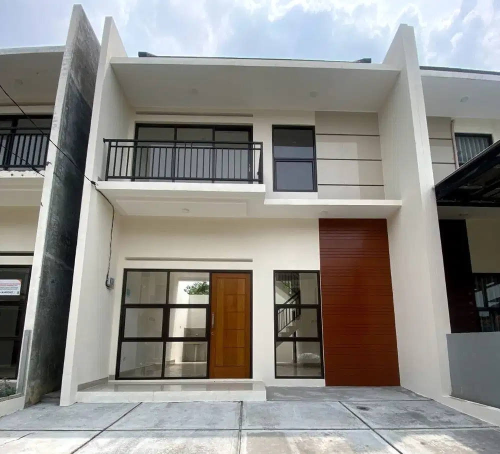 Rumah 2 Lantai di Cimanggu Bogor Termurah di Kelasnya