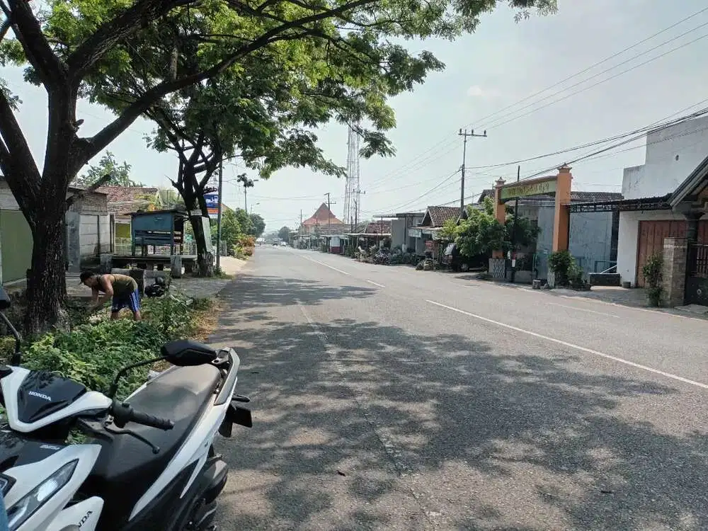 Di jual tanah raya pungging mojosari