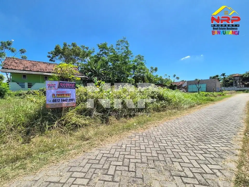Dijual Tanah Murah 100 Jutaan di Dekat SMPN 1 Banyuwangi