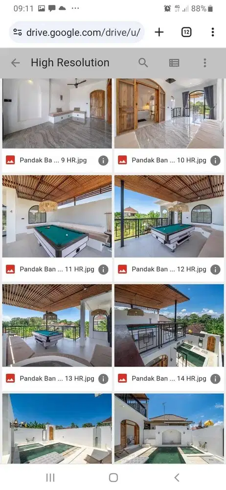 Dijual atau Disewakan Villa 3 Kamar di Nyanyi Dekat Canggu