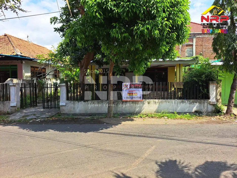Dijual Tanah dan Bangunan di Singotrunan - Banyuwangi
