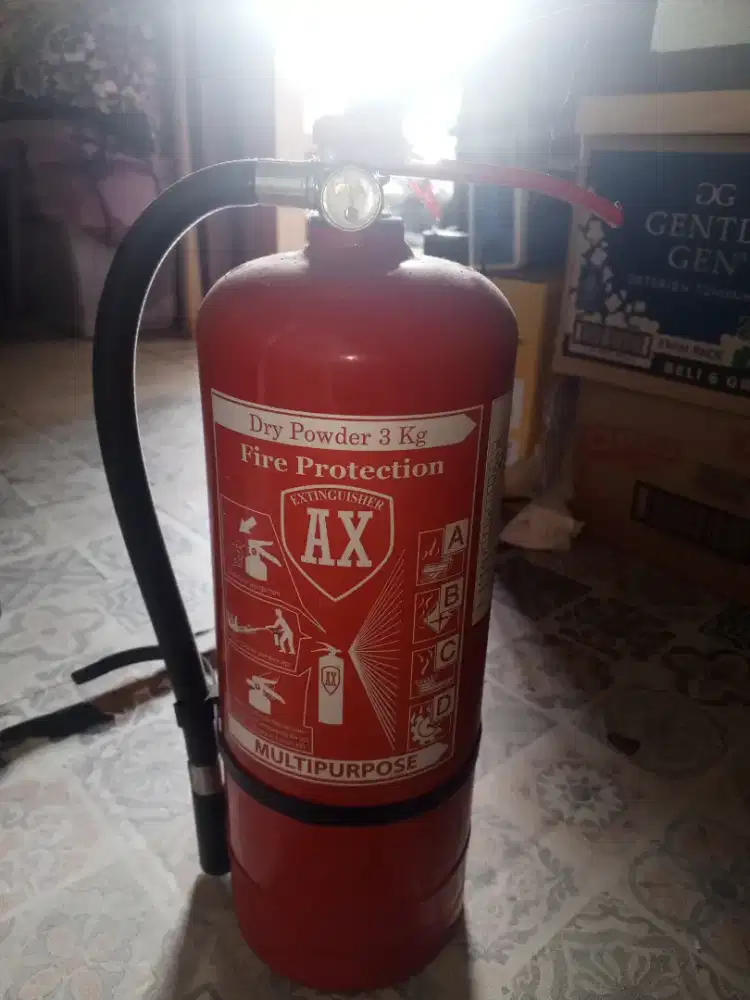 Apar AX Extinghuiser Dry powder 3 KG