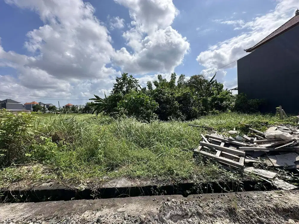 Dikontrakkan Tanah 1 Are Di Jalan Jepun Pipil Gatsu Timur Denpasar