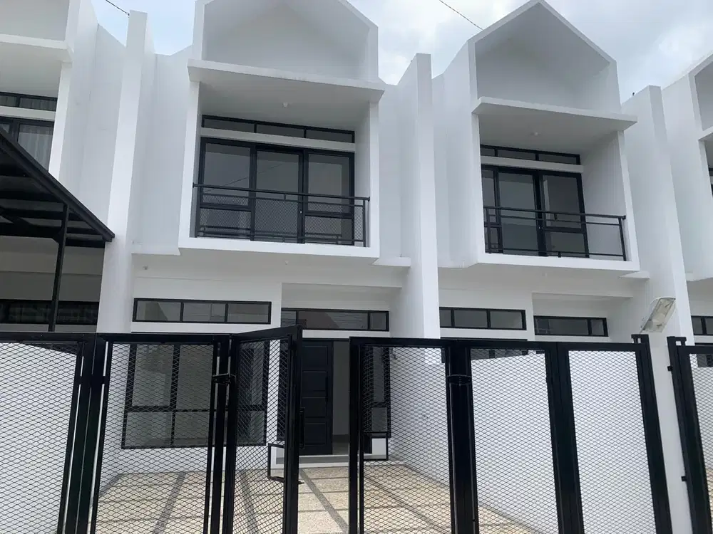 Rumah murah  scandinavian cisaranten arcamanik permata permai