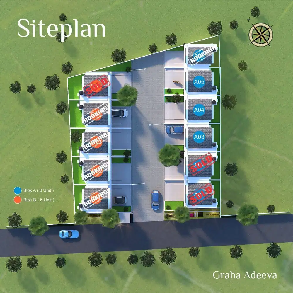 Di jual cepat rumah mewah  dua lantai  di tengah kota Makassar