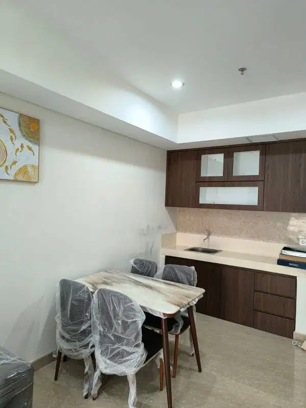 disewakan podomoro liberty full furnish 2 kamar