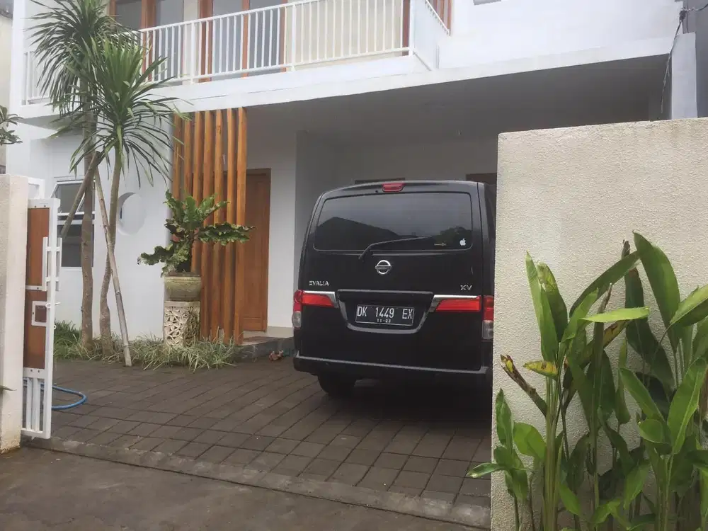RUMAH SEMI VILLA DI BATUR SARI - SANUR