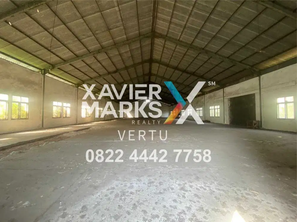 gudang lokasi bagus dan strategis di Baureno Bojonegoro, JATIM