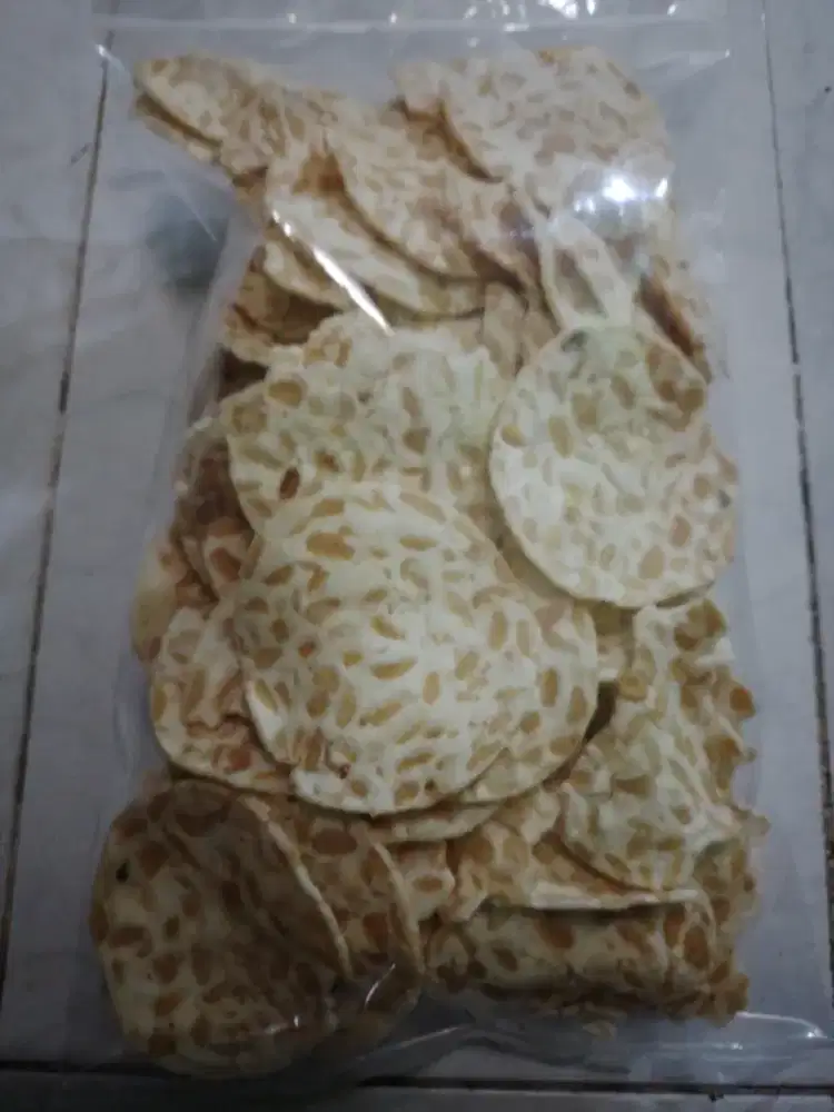 Kripik Tempe Sagu berat 200 gram - Baru