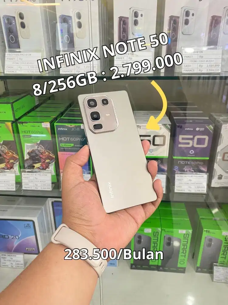 INFINIX NOTE 50 BISA KREDIT ATAU CASH CUMA PAKE KTP AJA TANPA DP BUNGA