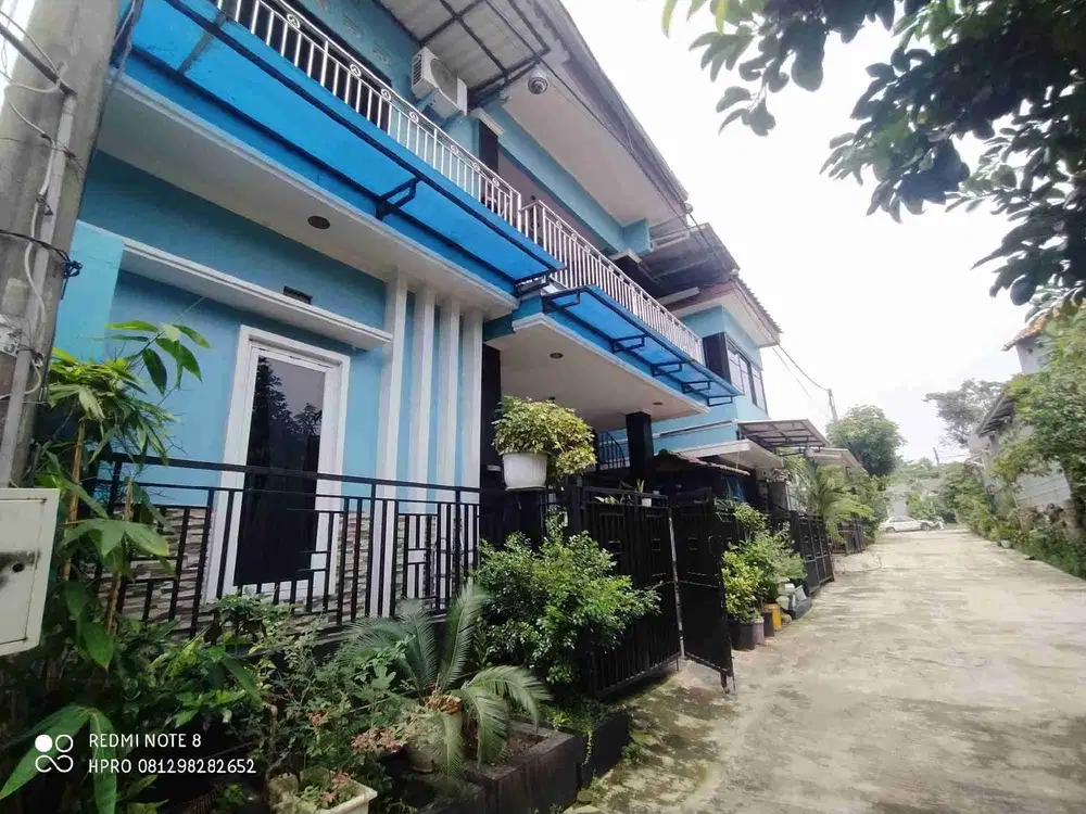 Dijual Rumah 2 Lantai Murah Strategis Bojonggede Dekat Pemda Cibinong