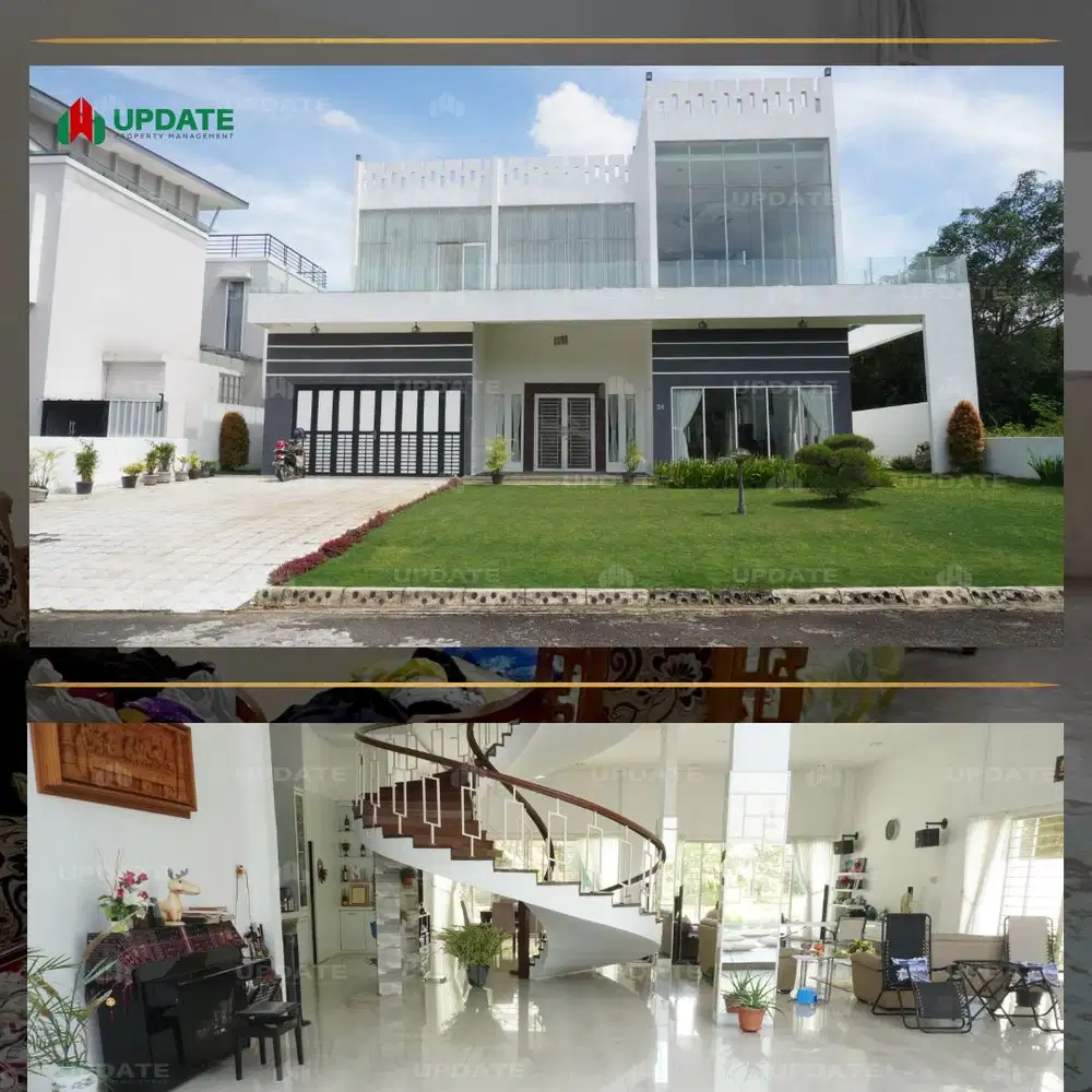 Dijual Villa Komplek Royal Sumatra Cluster Ruby JL Jamin Ginting