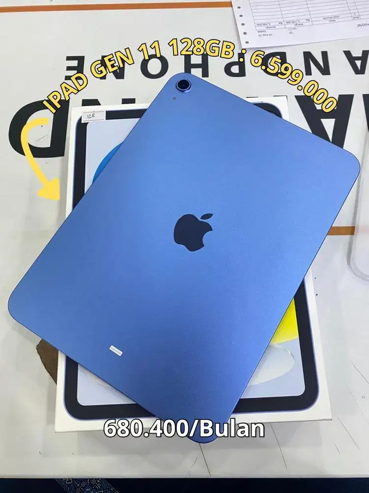 IPAD GEN 11 2025 BISA KREDIT ATAU CASH CUMA PAKE KTP AJA TANPA BUNGA