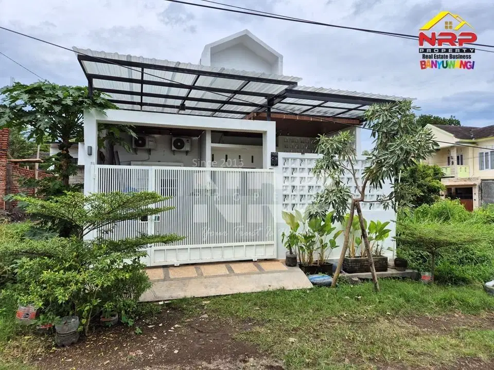 Turun Harga Rumah Cantik Modern di Pusat Kota Banyuwangi