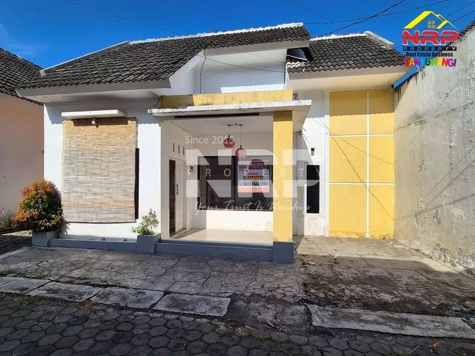 Dijual Rumah Minimalis Strategis di Depan SDN Model Banyuwangi