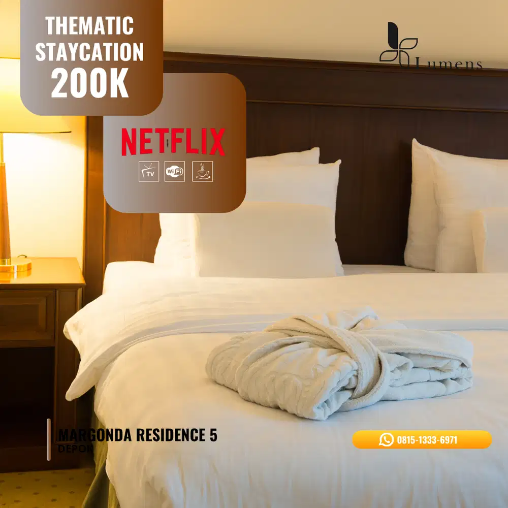 Aesthetic Abis! Nginap di Mares 5 by Lumens