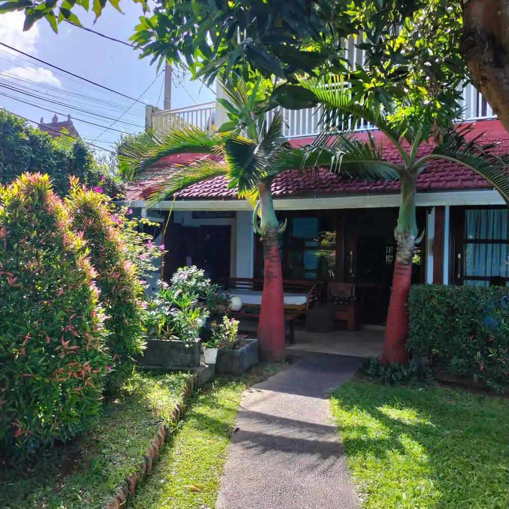 DIJUAL VILLA DI SEMINYAK CENTRAL BALI