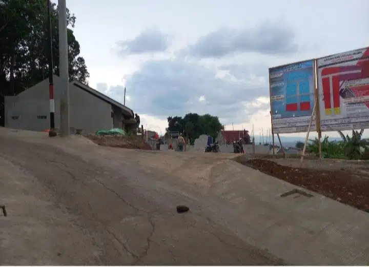 Jual tanah kavling  bebas banjir