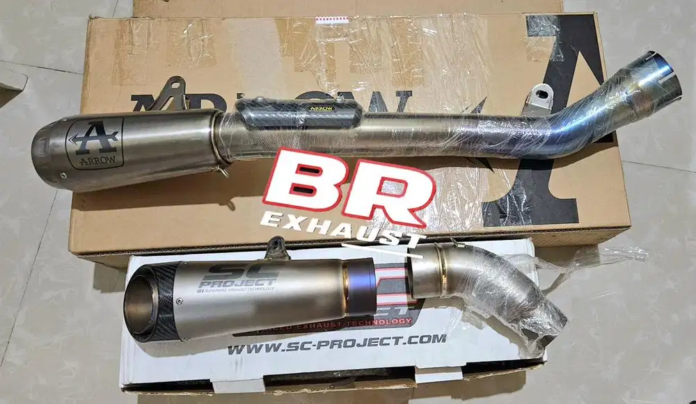 Knalpot sc project arrow zx10