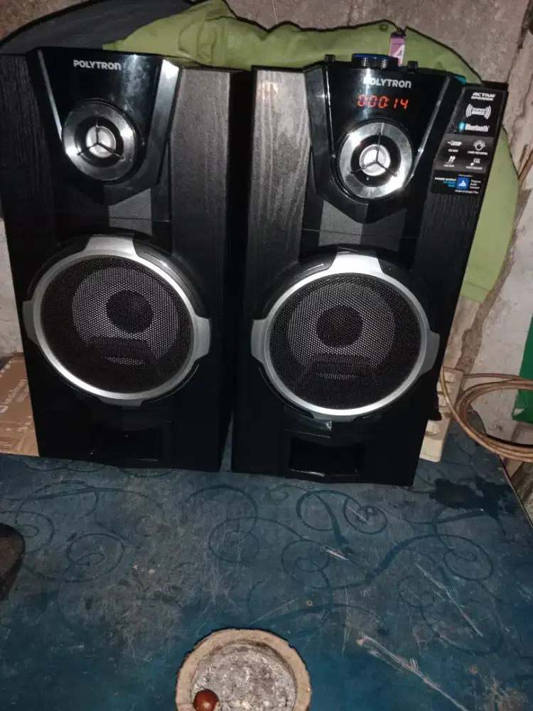 Speaker aktif pas 8f12